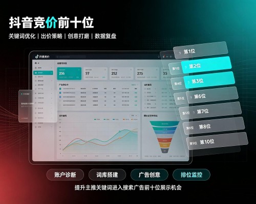 南宁抖音搜索竞价