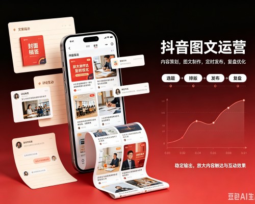 南宁抖音图文代运营服务